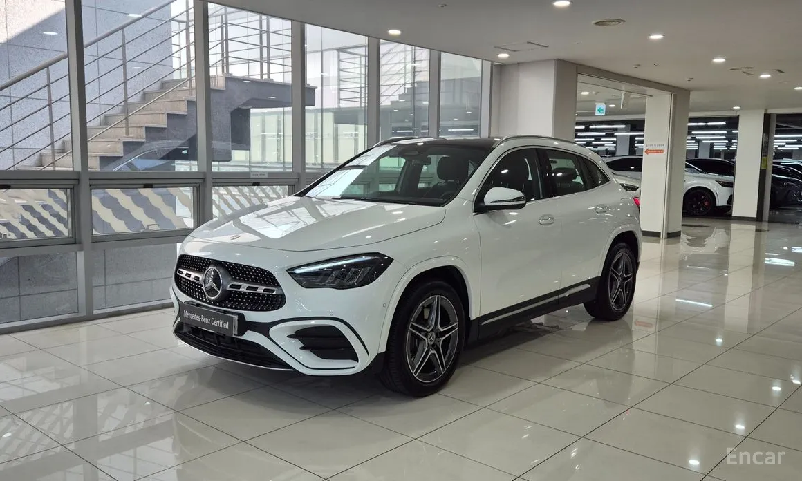 Mercedes-Benz GLA-Class 2020 GLA250 4MATIC
