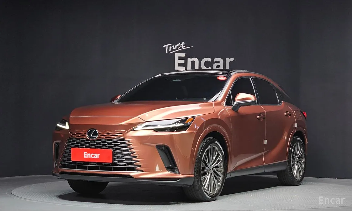 Фото 1 - Lexus RX