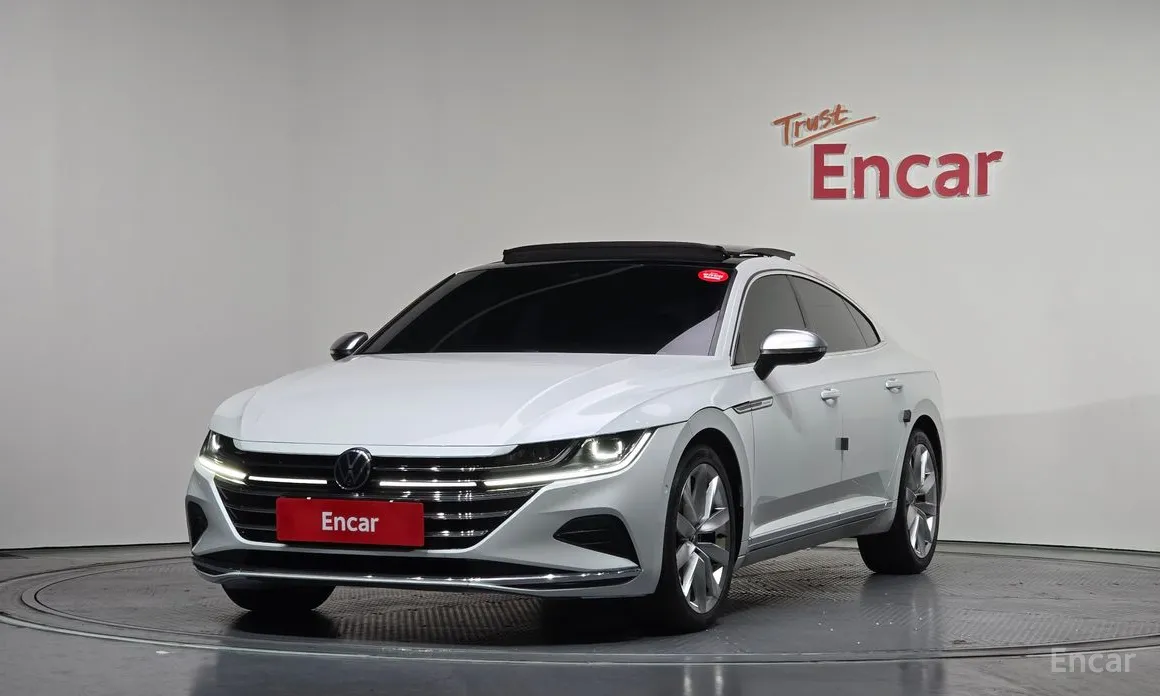 Фото 1 - Volkswagen Arteon