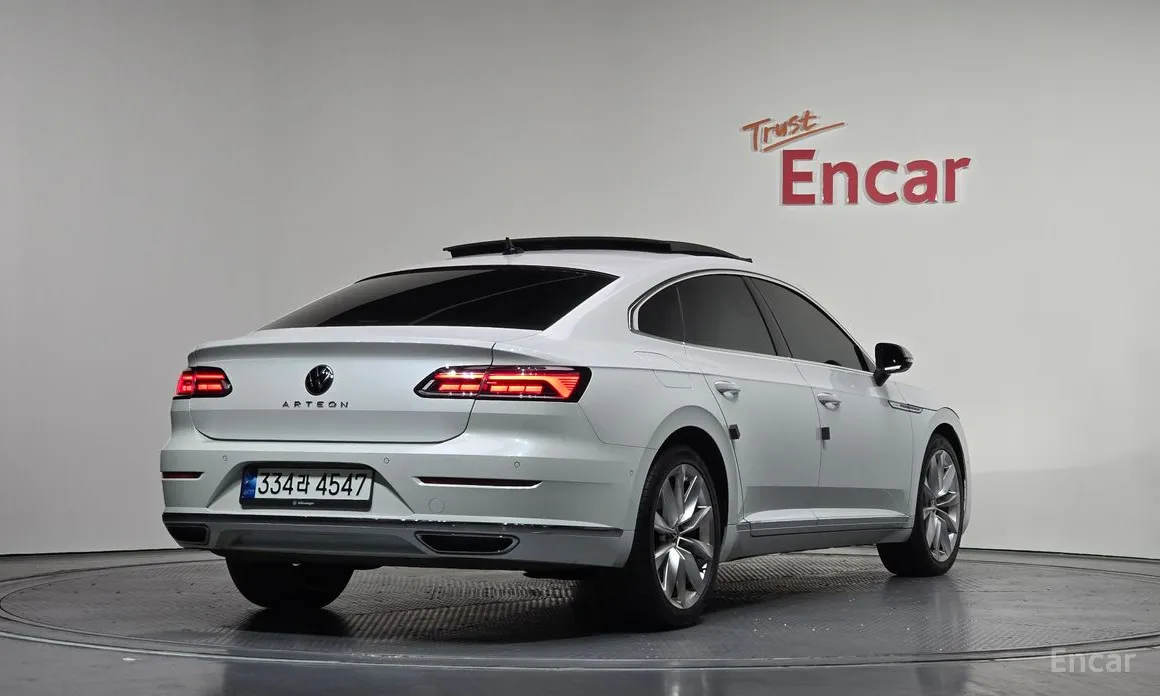 Фото 2 - Volkswagen Arteon