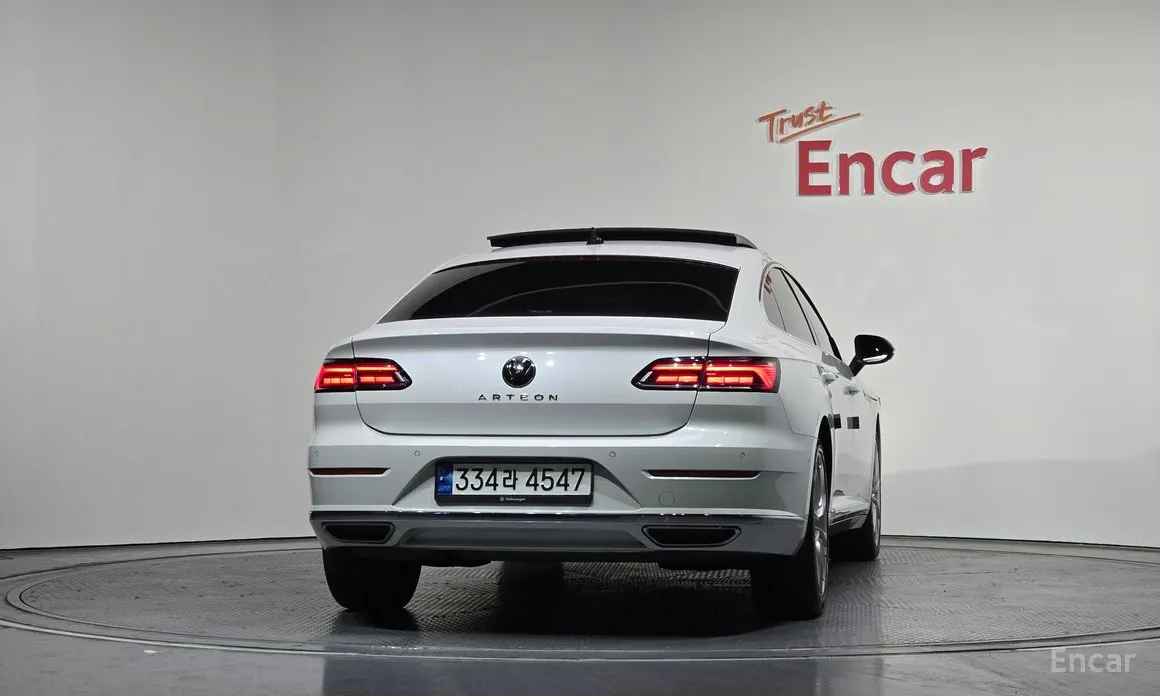 Фото 4 - Volkswagen Arteon