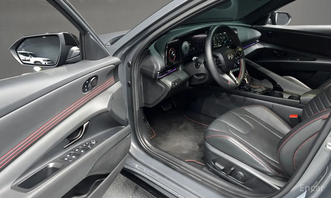 Фото 11 - Hyundai Avante