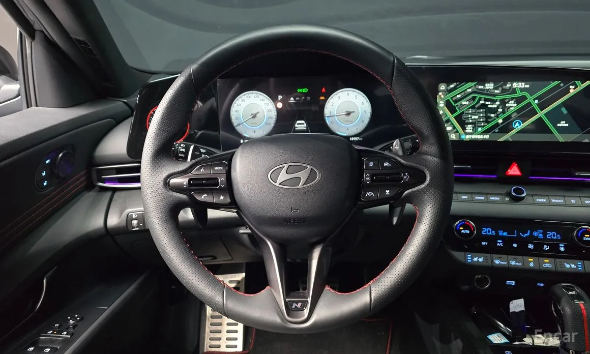 Фото 13 - Hyundai Avante