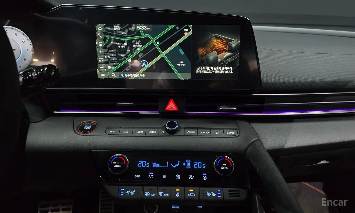 Фото 15 - Hyundai Avante