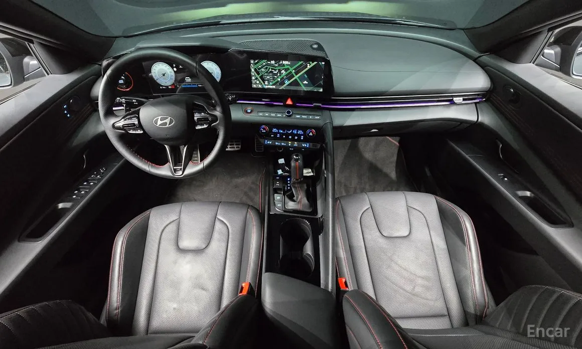 Фото 7 - Hyundai Avante