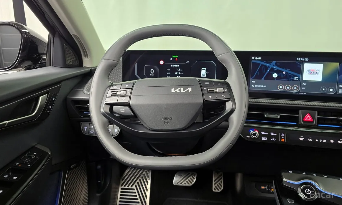 Фото 9 - Kia EV6
