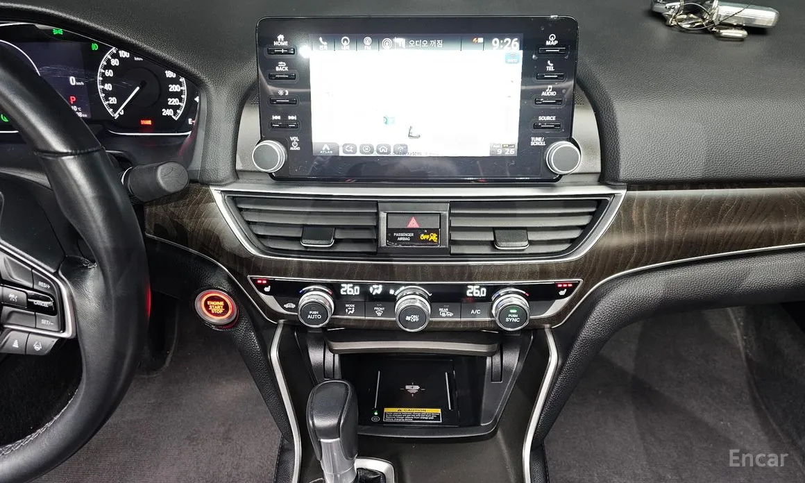 Honda Accord 2018 1.5 Turbo