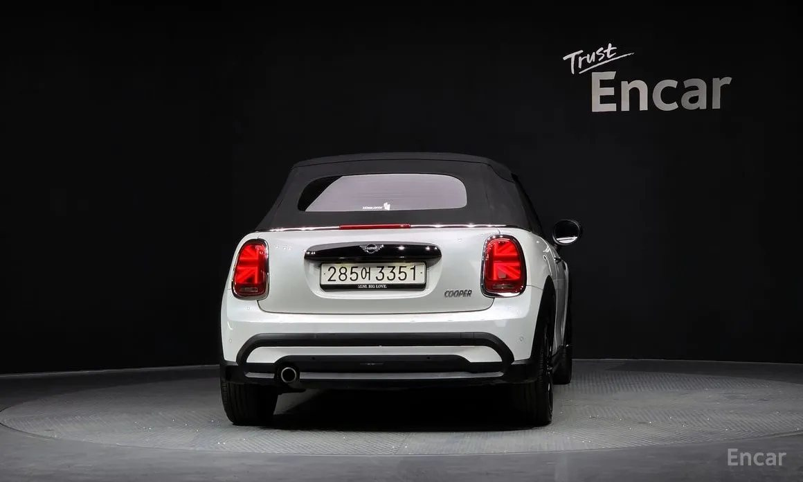 Фото 4 - Mini Cooper Convertible