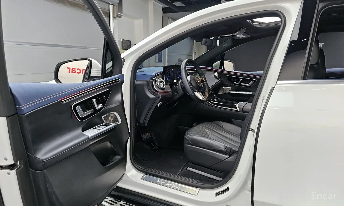 Фото 10 - Mercedes-Benz EQE