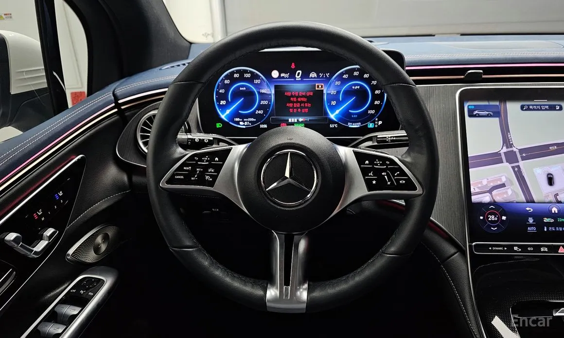 Фото 13 - Mercedes-Benz EQE