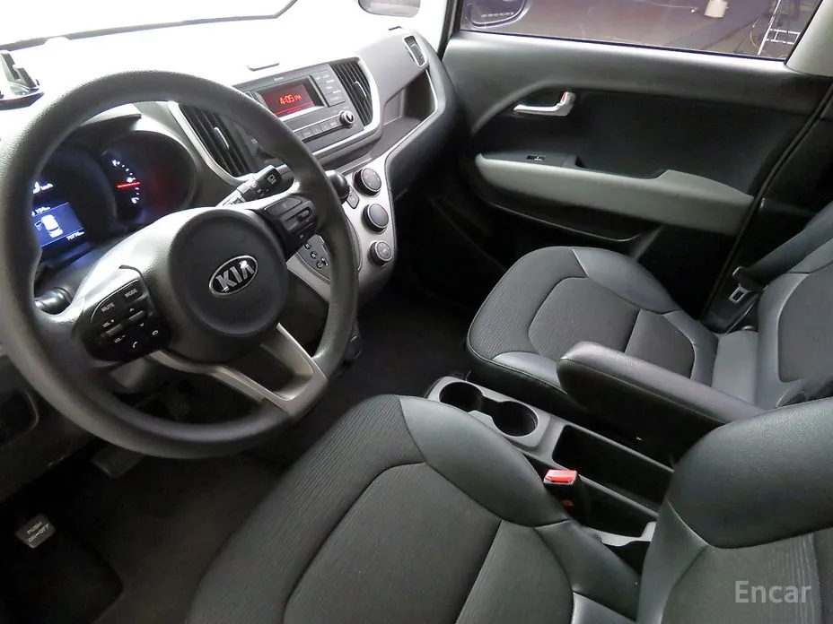 Фото 10 - Kia Ray