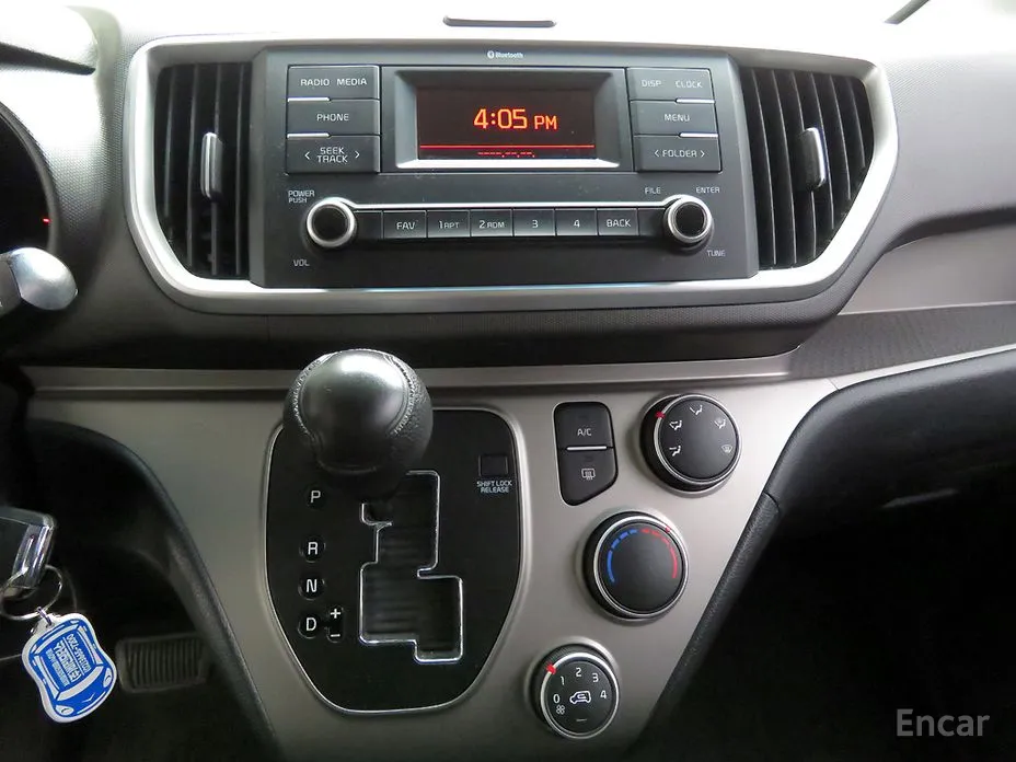 Фото 13 - Kia Ray