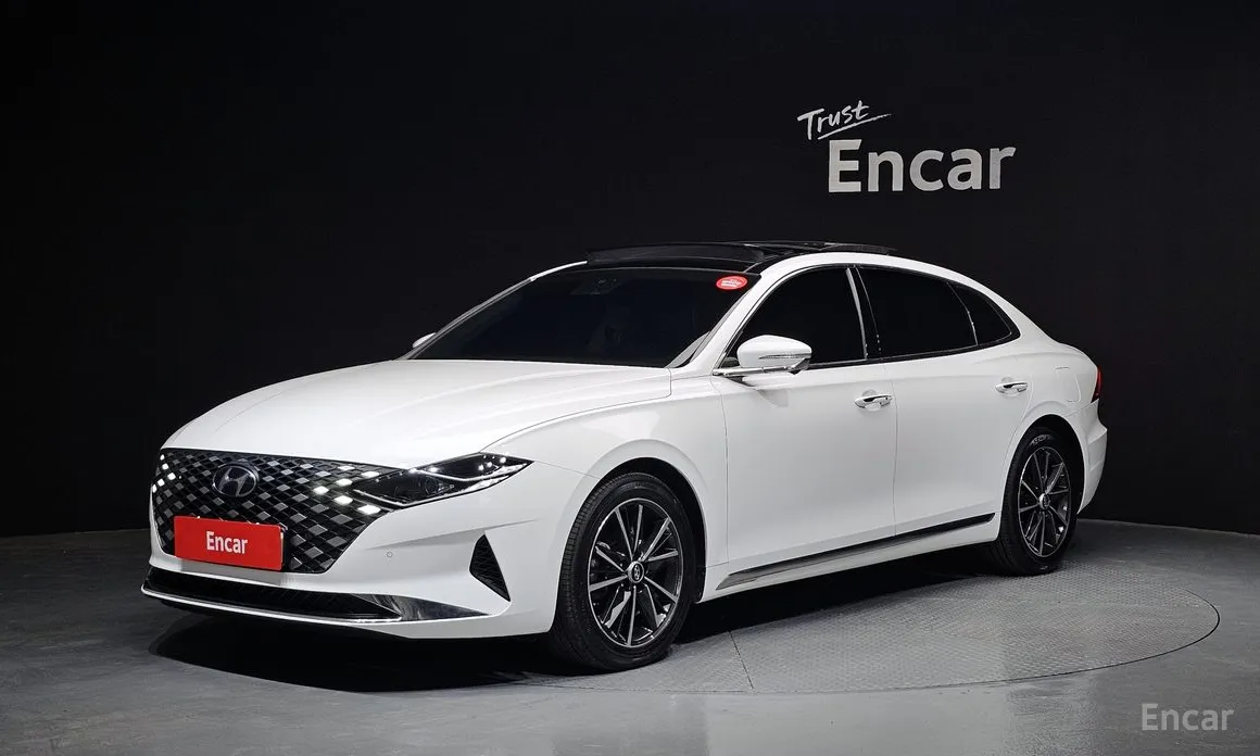 Фото 1 - Hyundai Grandeur