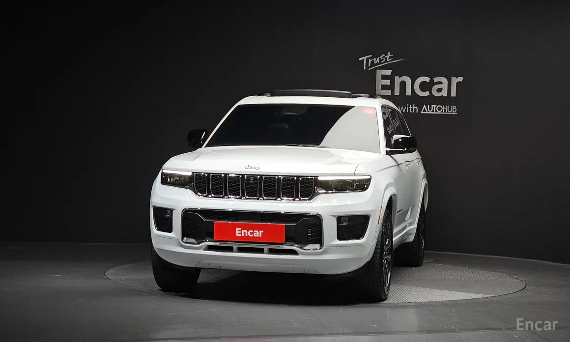 Jeep Cherokee 2021 L 3.6 Overland