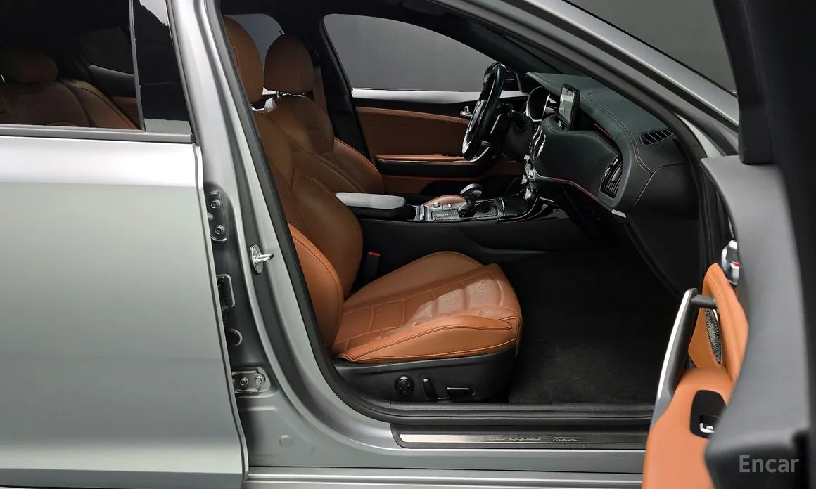 Фото 11 - Kia Stinger