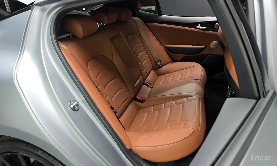 Фото 12 - Kia Stinger