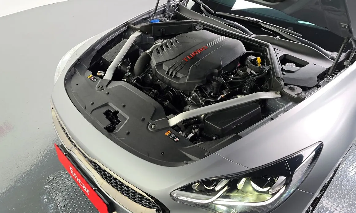 Фото 6 - Kia Stinger