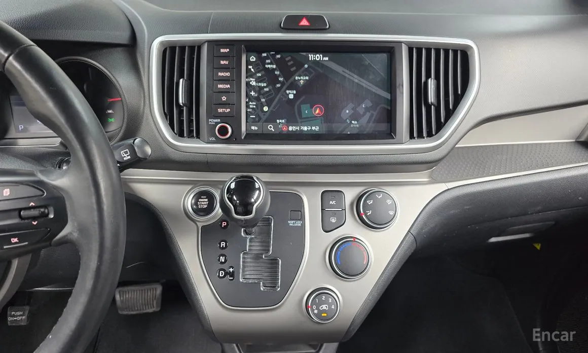 Фото 16 - Kia Ray