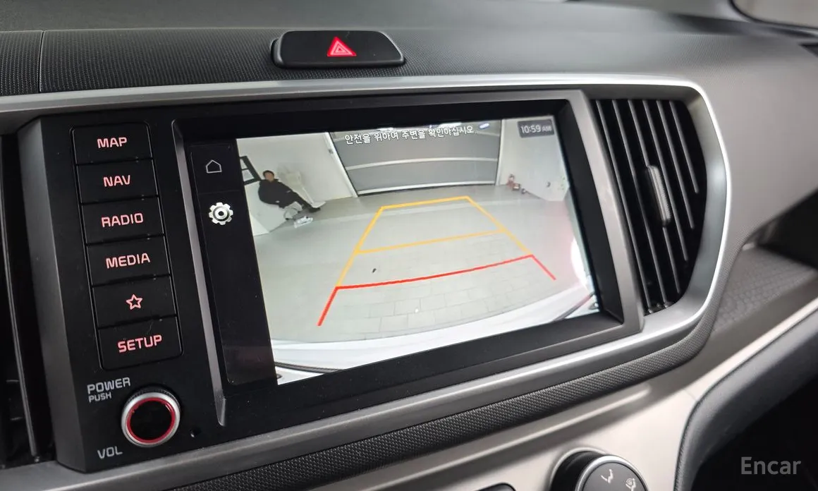 Фото 17 - Kia Ray