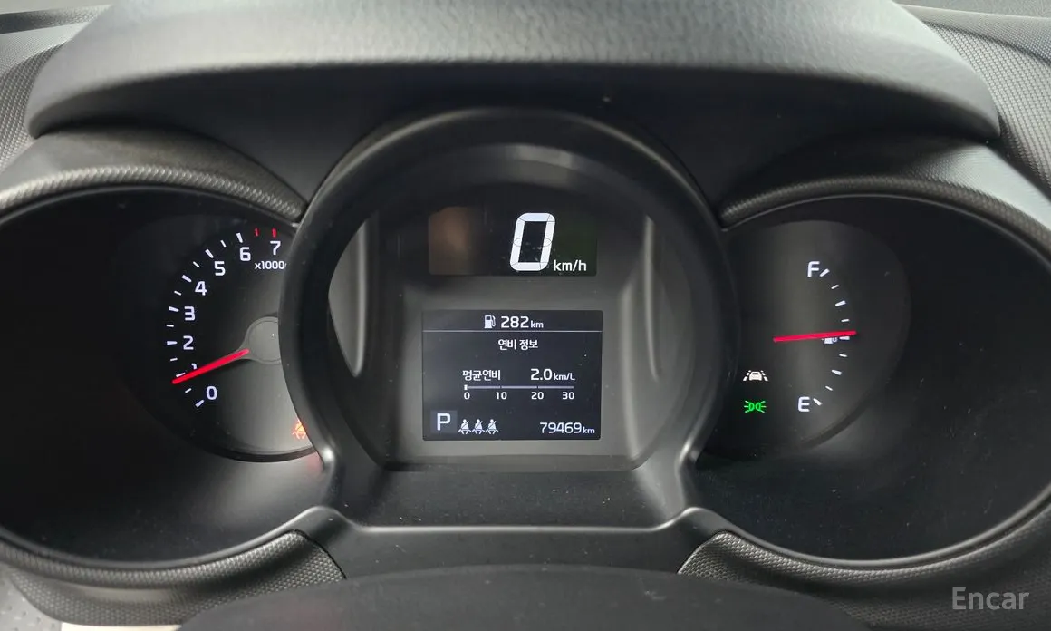 Фото 8 - Kia Ray