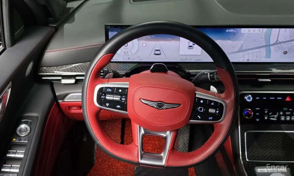 Фото 13 - Genesis GV80