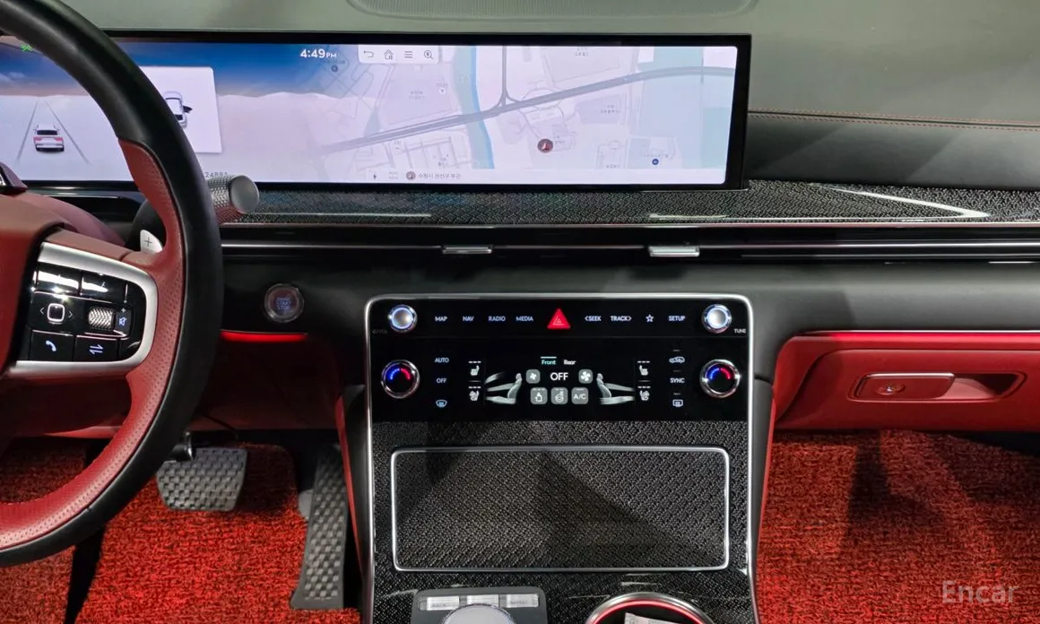 Фото 14 - Genesis GV80