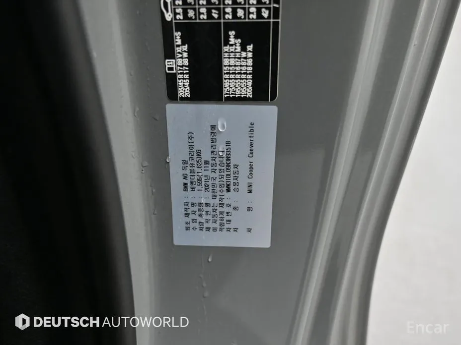 Фото 19 - Mini Cooper Convertible