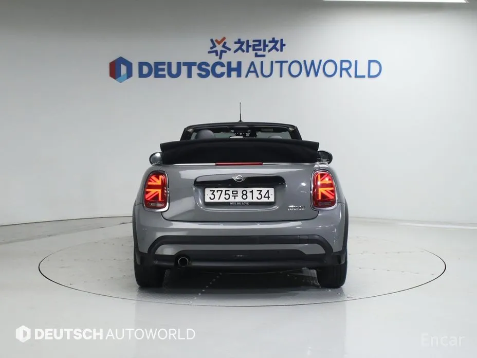 Фото 4 - Mini Cooper Convertible