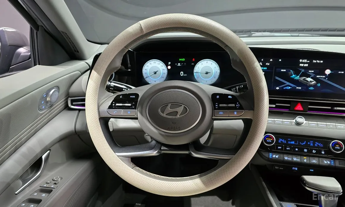 Фото 13 - Hyundai Avante