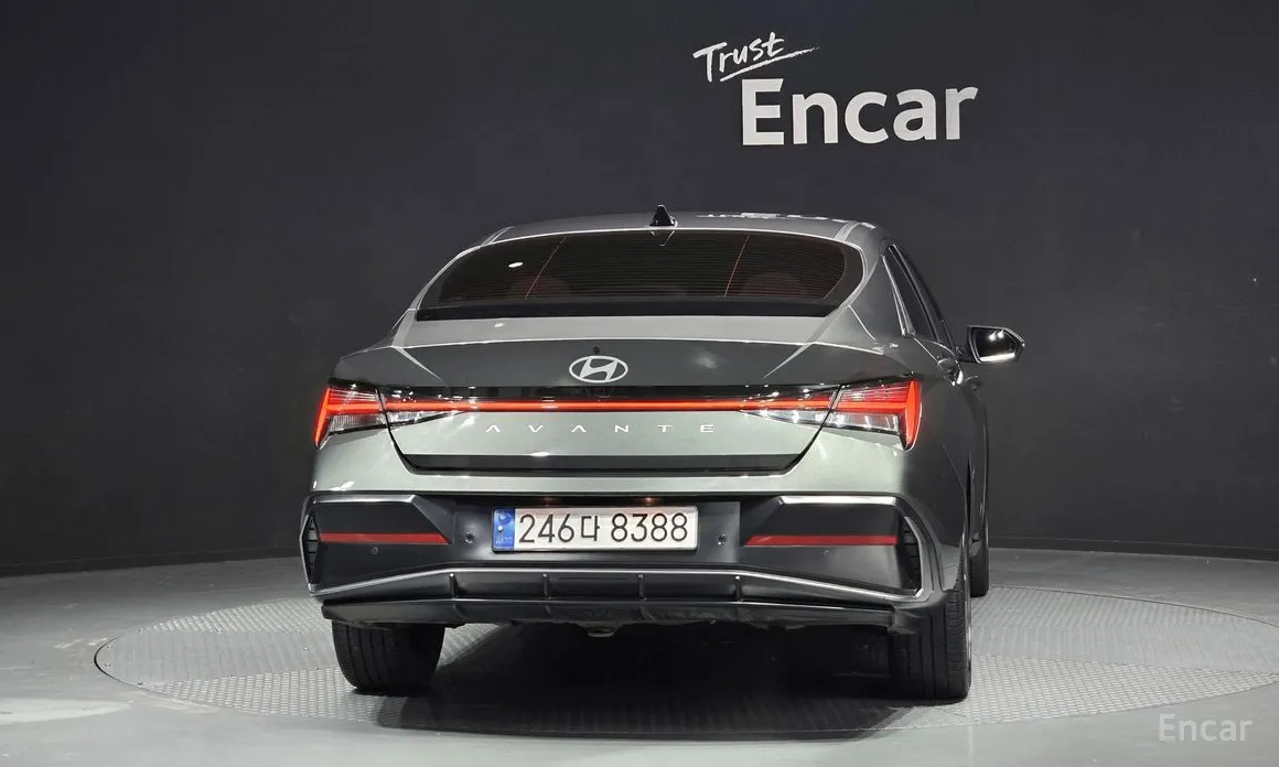 Фото 4 - Hyundai Avante