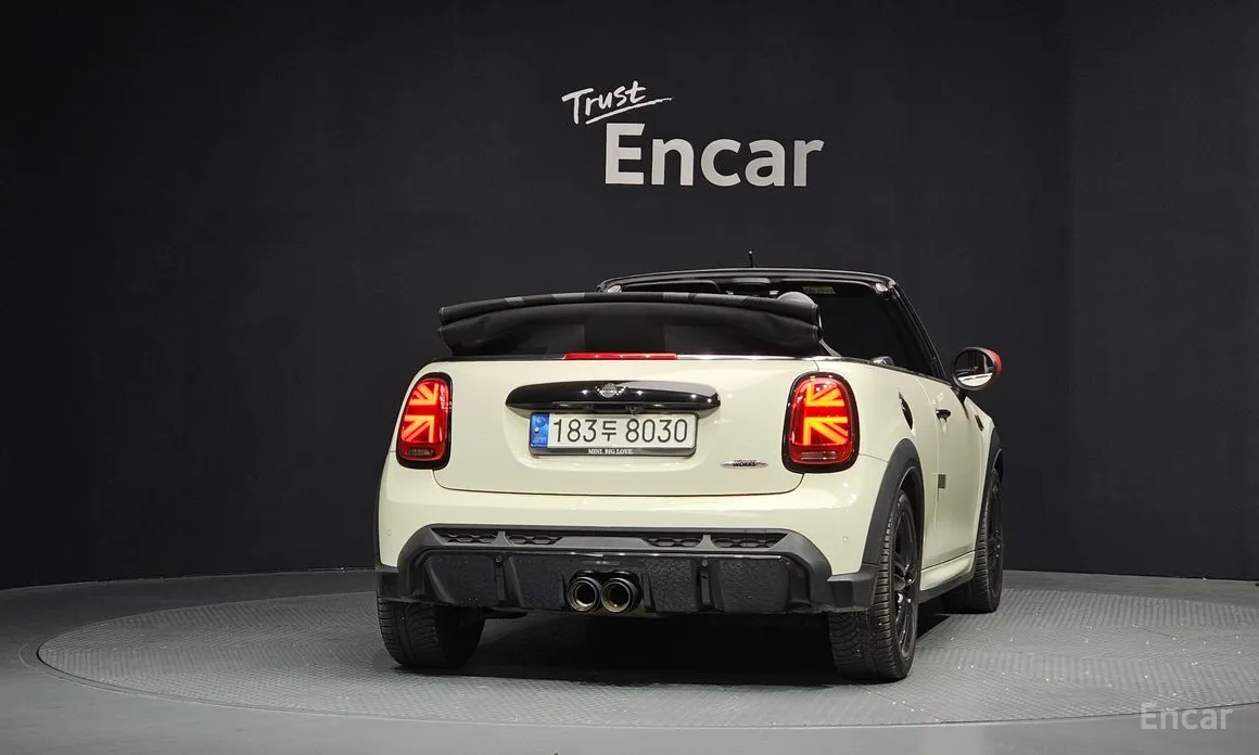 Фото 4 - Mini Cooper Convertible