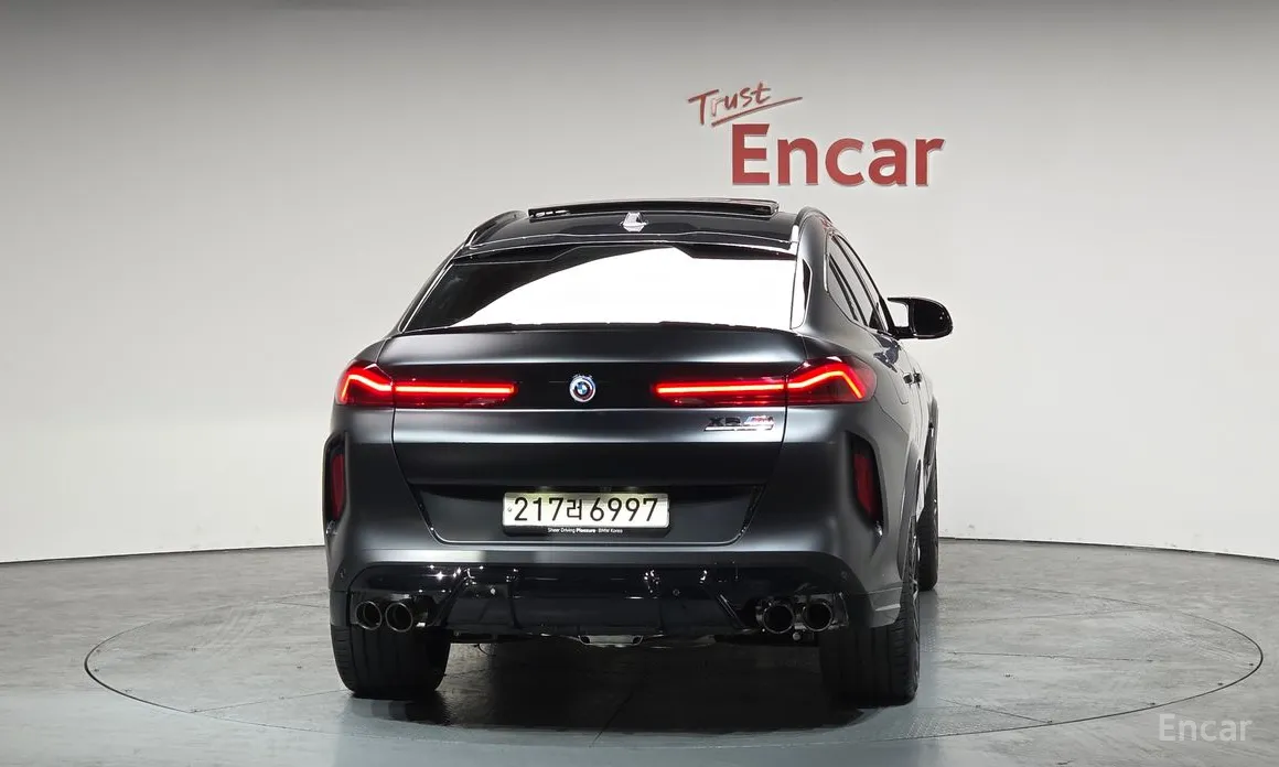 Фото 4 - BMW X6 M