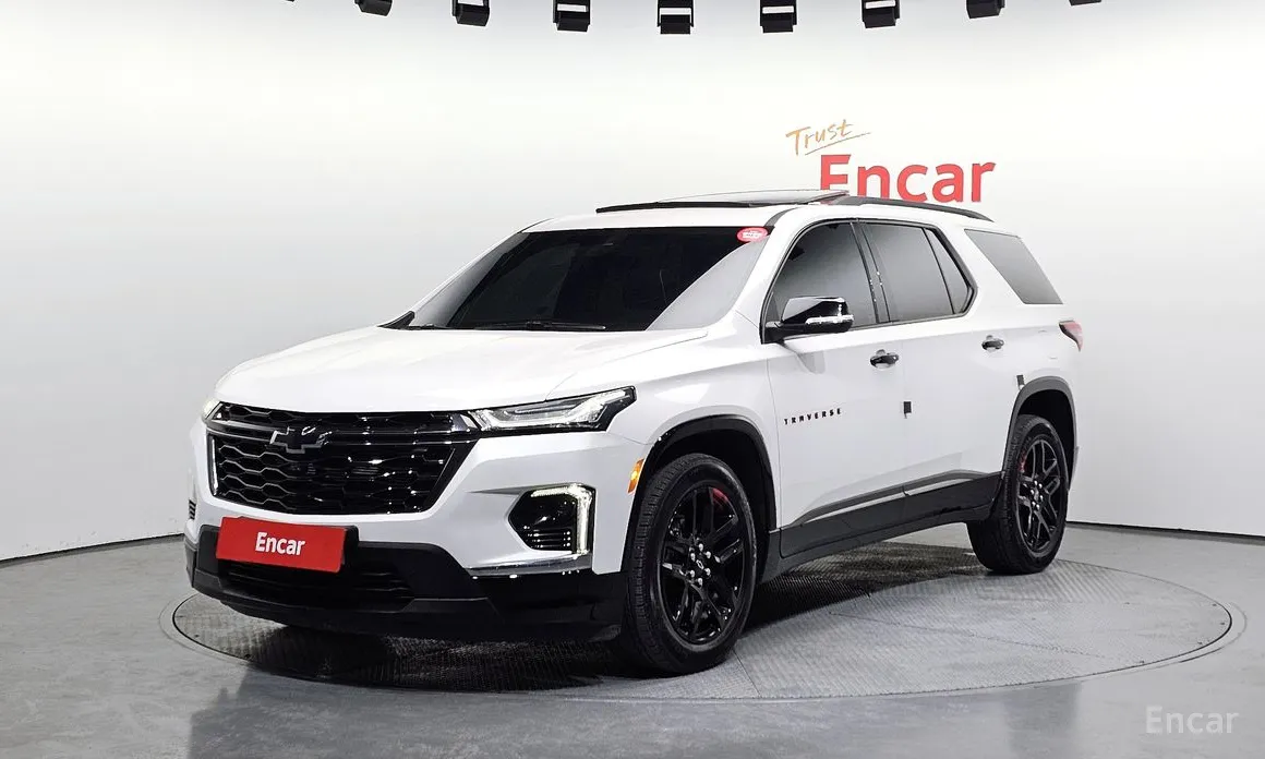 Фото 1 - Chevrolet Traverse