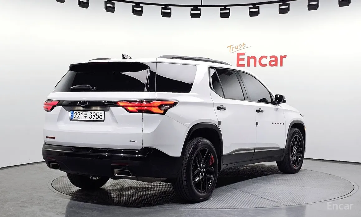 Фото 2 - Chevrolet Traverse