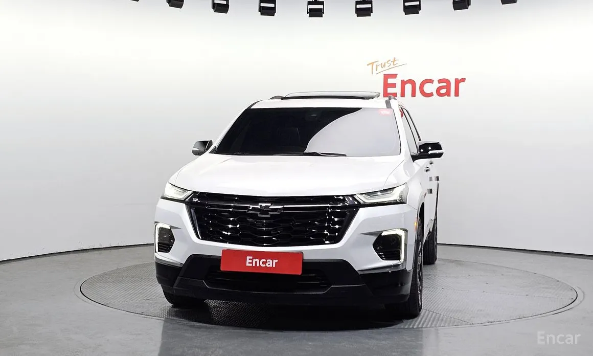 Фото 3 - Chevrolet Traverse