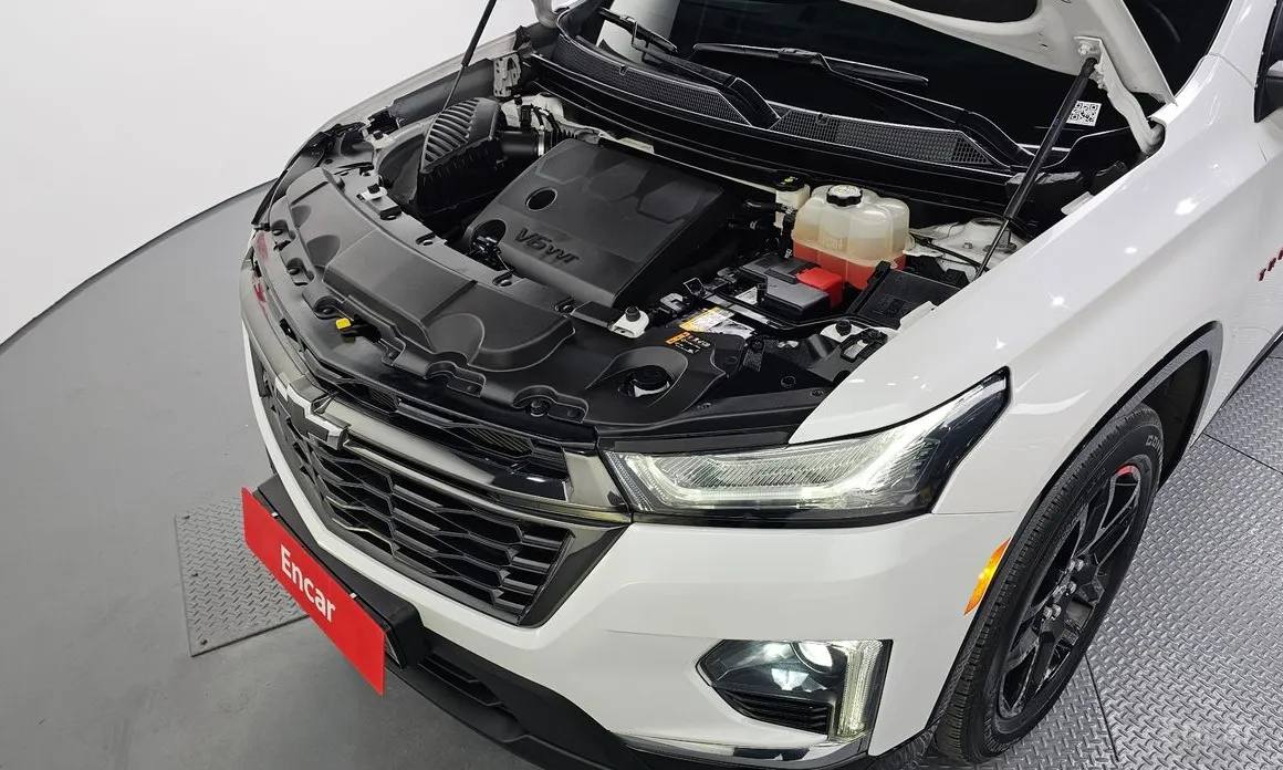 Фото 6 - Chevrolet Traverse