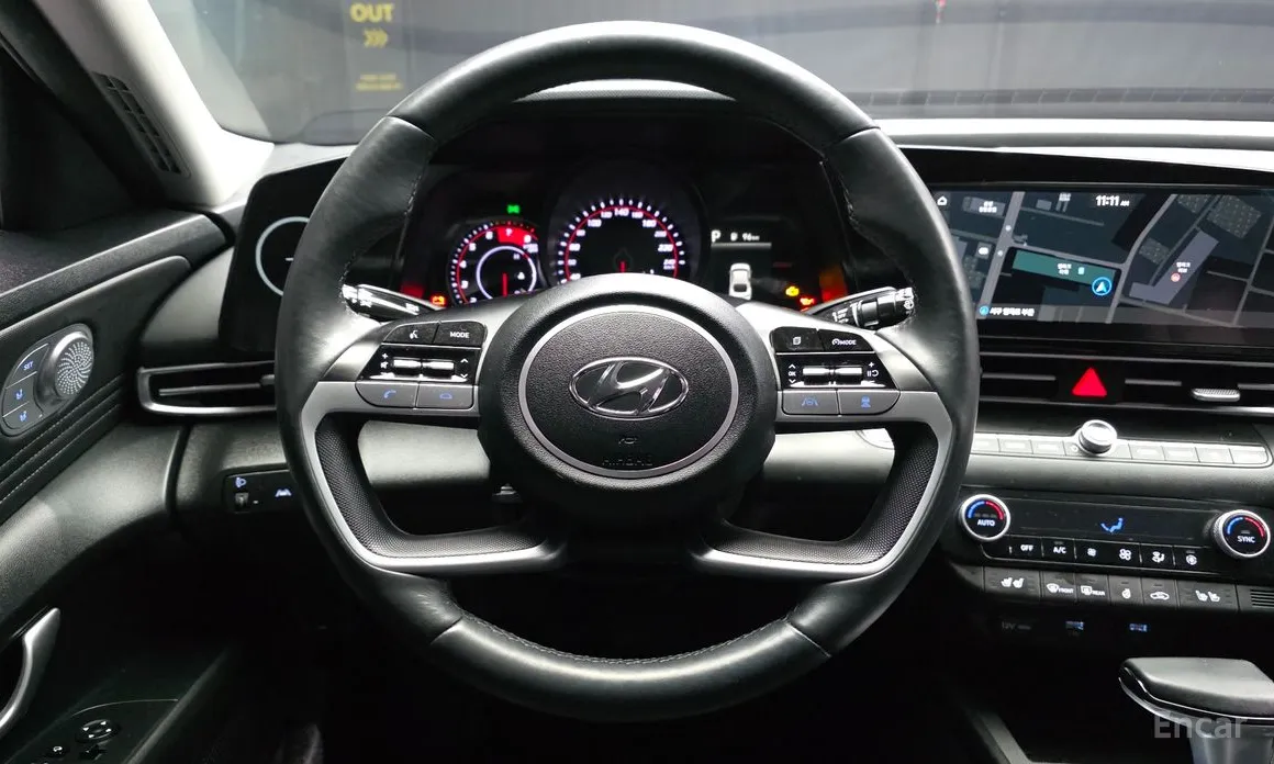 Фото 13 - Hyundai Avante