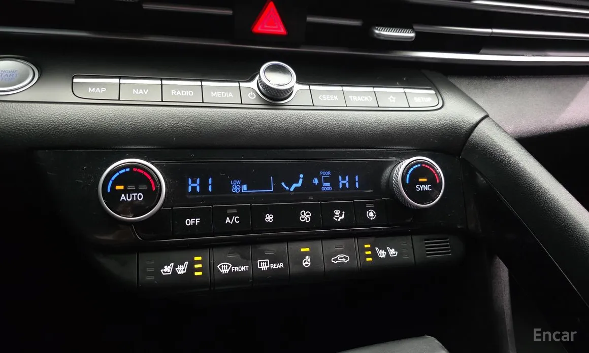 Фото 17 - Hyundai Avante