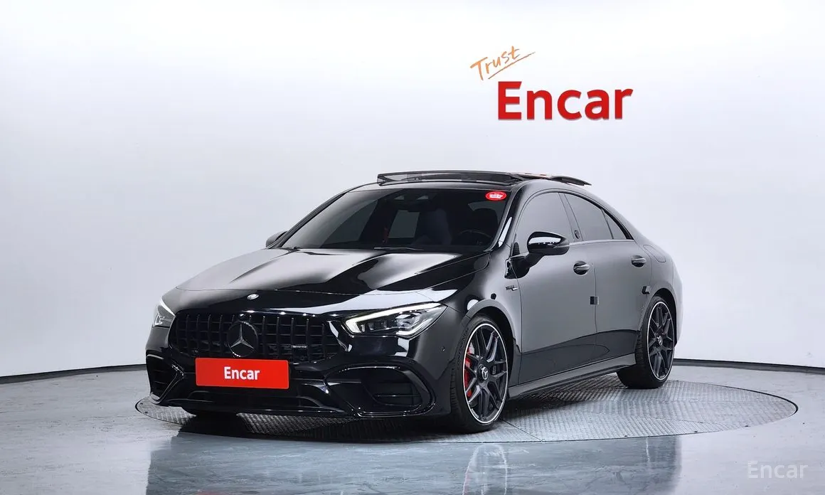 Mercedes-Benz CLA-Class 2020 AMG CLA 45 S 4MATIC+
