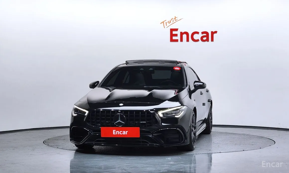 Mercedes-Benz CLA-Class 2020 AMG CLA 45 S 4MATIC+