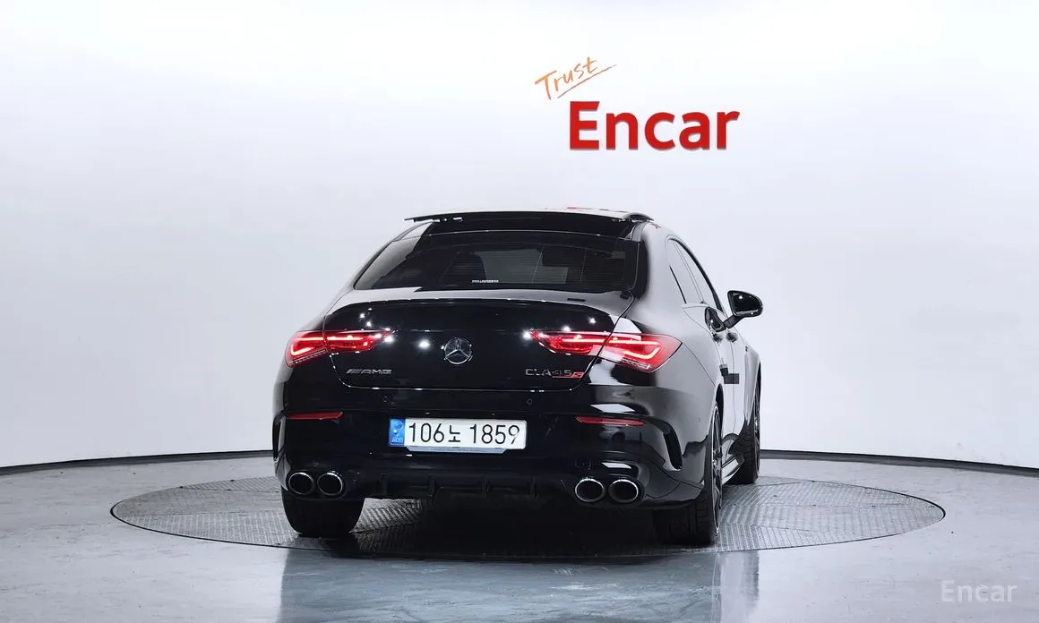 Mercedes-Benz CLA-Class 2020 AMG CLA 45 S 4MATIC+