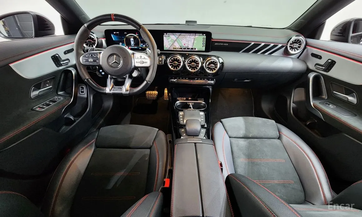 Mercedes-Benz CLA-Class 2020 AMG CLA 45 S 4MATIC+