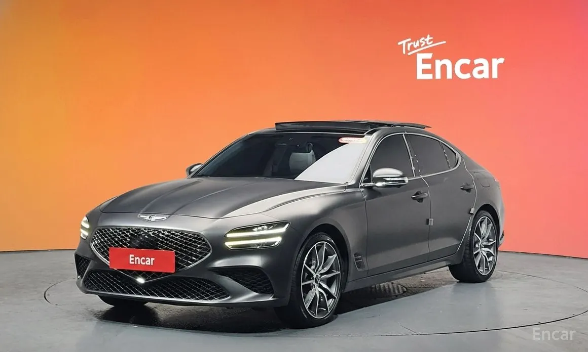 Genesis G70 2020 Gasoline 2.0T 4WD