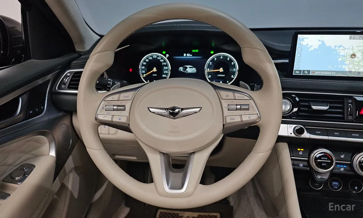 Genesis G70 2020 Gasoline 2.0T 4WD