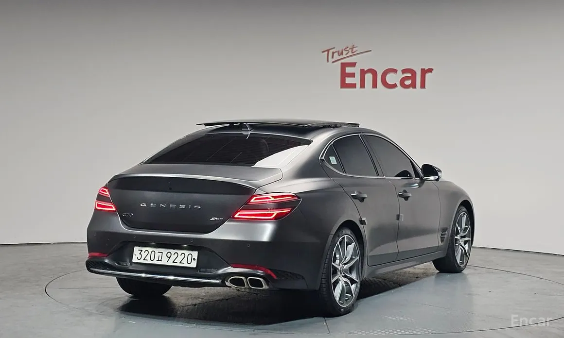 Genesis G70 2020 Gasoline 2.0T 4WD