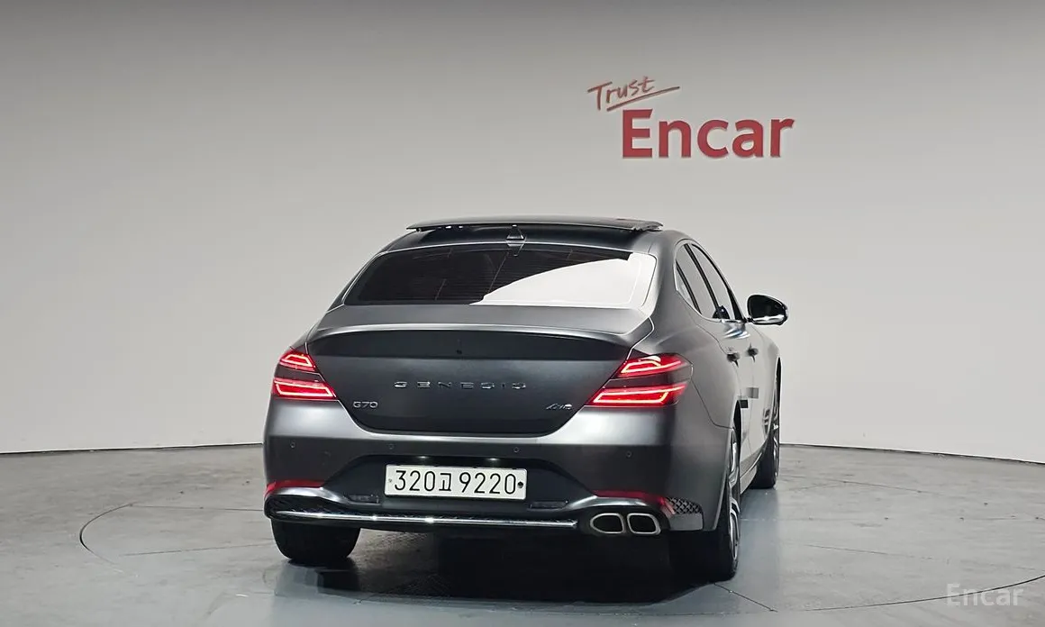 Genesis G70 2020 Gasoline 2.0T 4WD