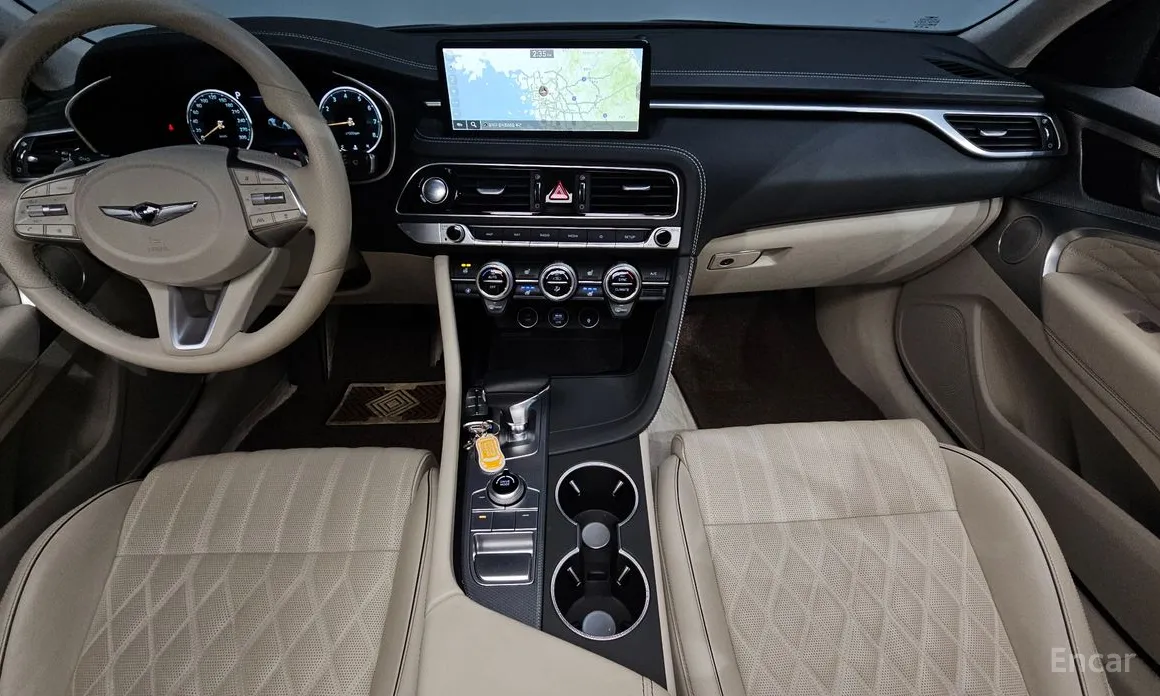Genesis G70 2020 Gasoline 2.0T 4WD