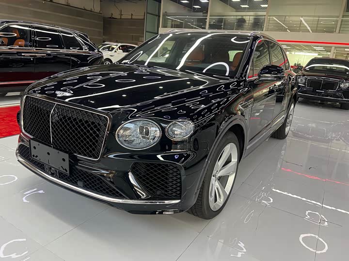 Фото 1 - Bentley Bentayga