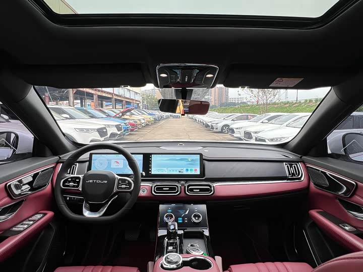 Фото 9 - Jetour X70 Plus