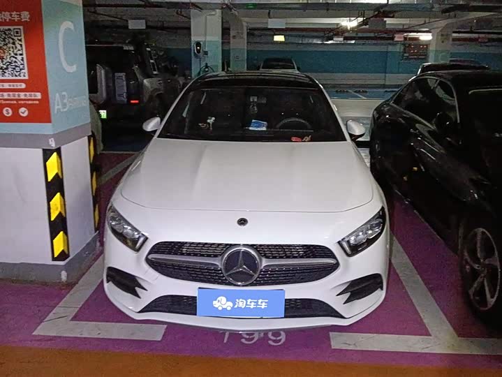 Фото 2 - Mercedes-Benz A-Class